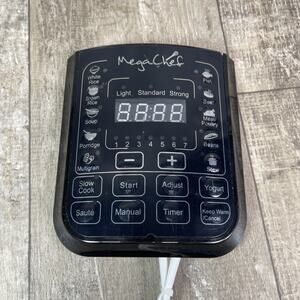 MegaChef 8-Quart Digital Pressure Cooker w/ 13 Pre-sets Replacement Screen